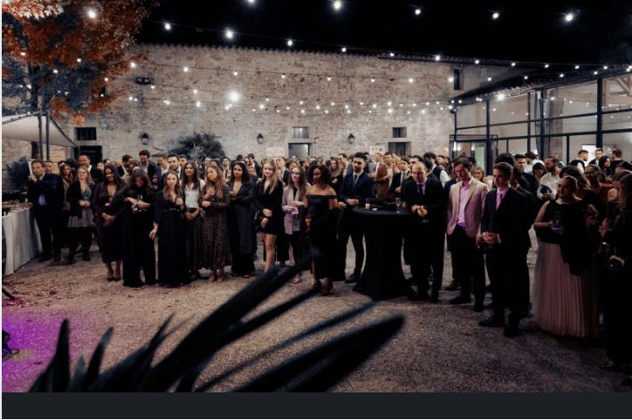 Gala des 10 ans du Master DFP au Château de Flaugergues, Montpellier